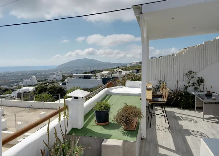 Vakantiehuis Santoneta Imerovígli