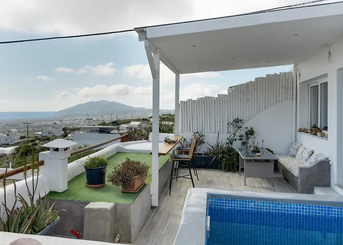 Vakantiehuis Santoneta Imerovígli